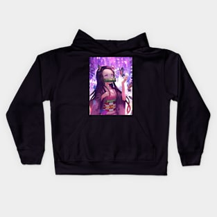 Nezuko Kids Hoodie